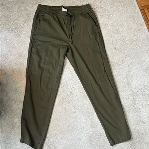 GAP Green Joggers